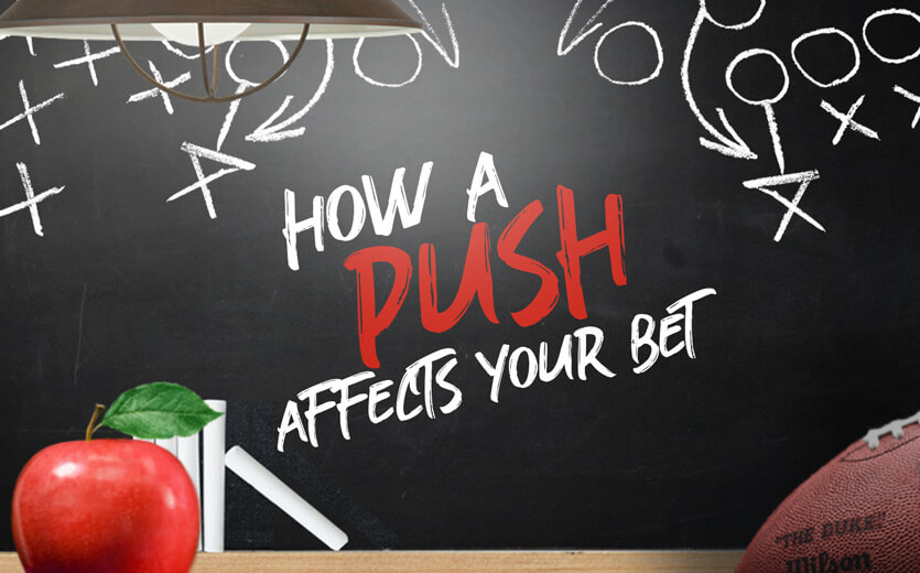 What Does it Mean to Push in Sports Betting?