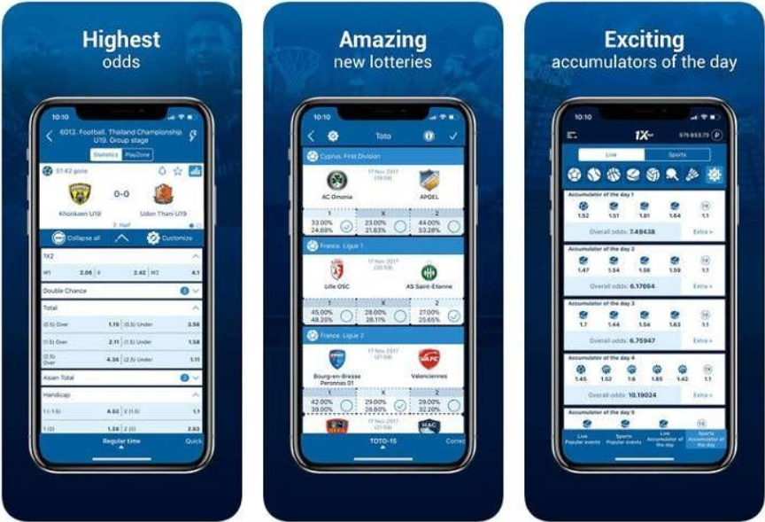 1xbet mobile